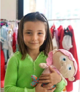 Peluche Térmico Colores Sirena Fur Buddies