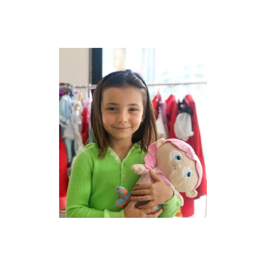 Peluche Térmico Colores Sirena Fur Buddies