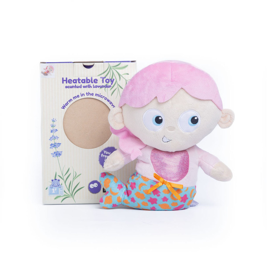 Peluche Térmico Colores Sirena Fur Buddies