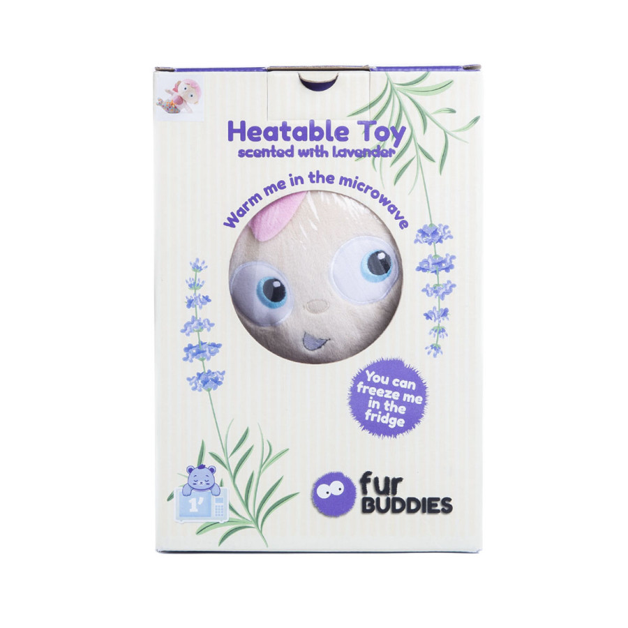 Peluche Térmico Colores Sirena Fur Buddies