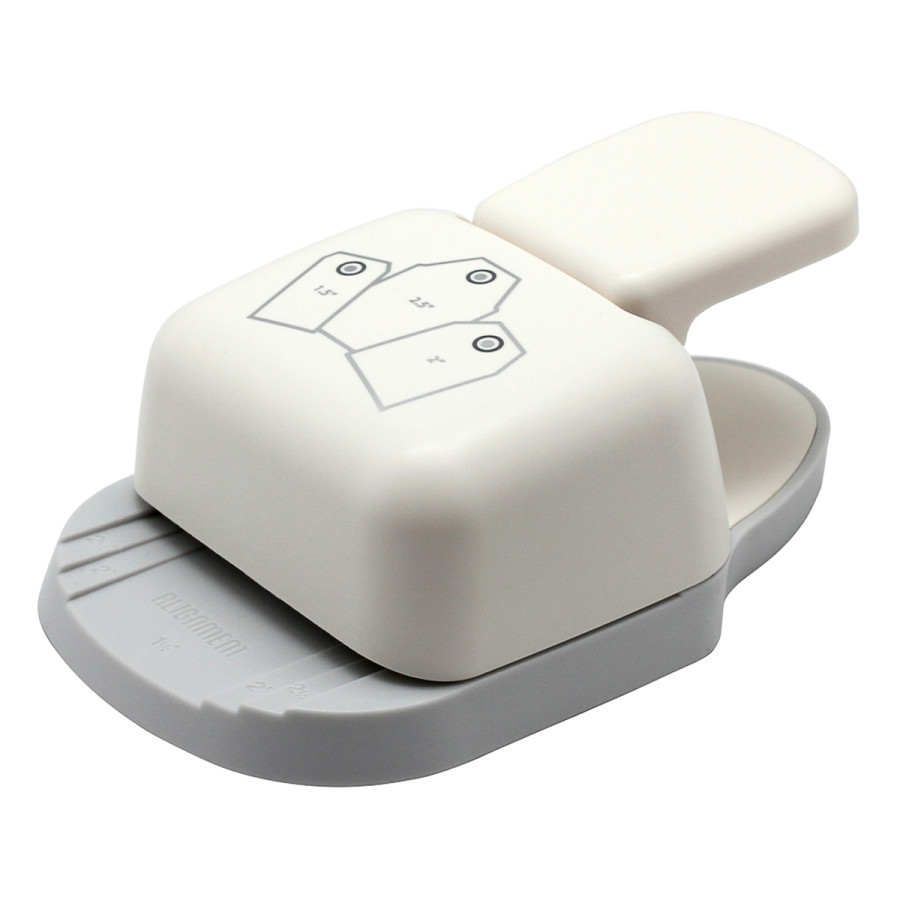 Perforadora para Tag Regulable Ibicraft