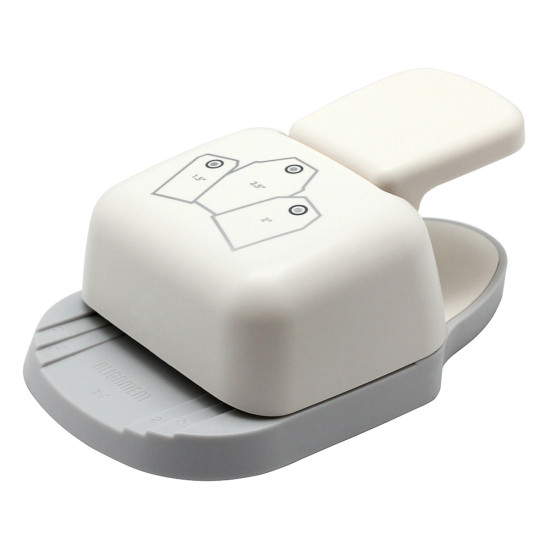 Perforadora para Tag Regulable Ibicraft