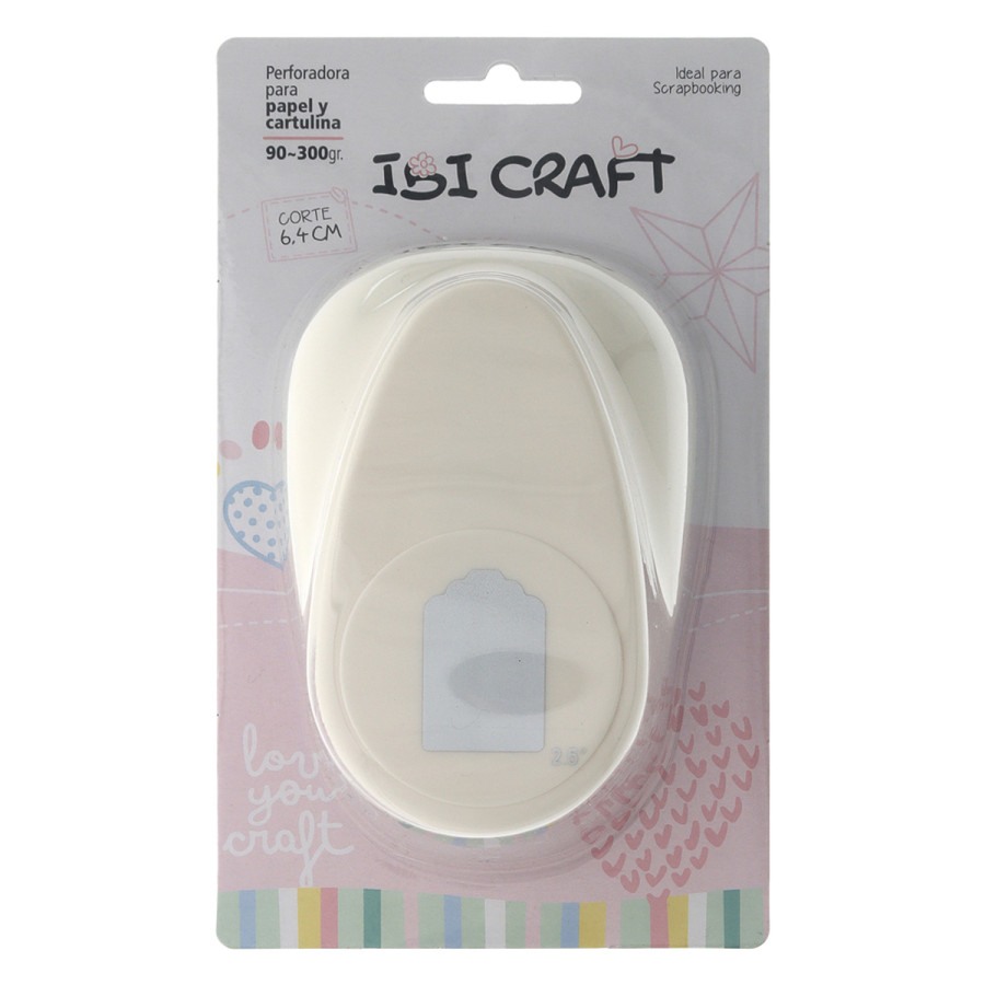 Perforadora Artística 63 mm Tag Ibicraft