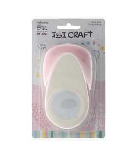 Perforadora Artística 50 mm Círculo Ibicraft