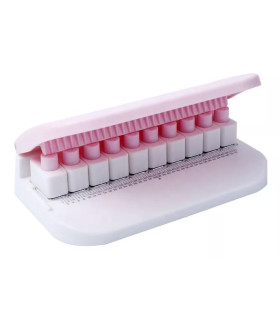 Base de Perforado Alfabeto x 26 Letras Ibicraft