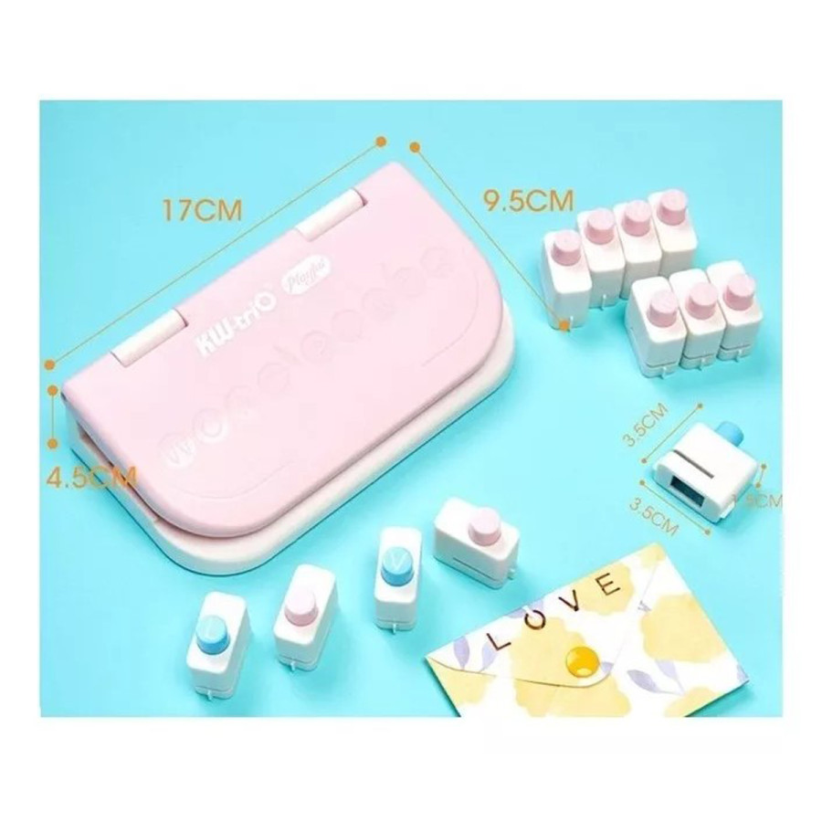 Base de Perforado Alfabeto x 26 Letras Ibicraft