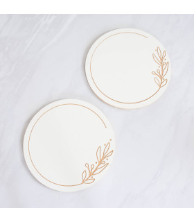 Posafuentes Olivo de Madera 20 cm x 2