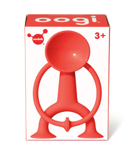 Muñeco Oogi Rojo 13 cm Moluk