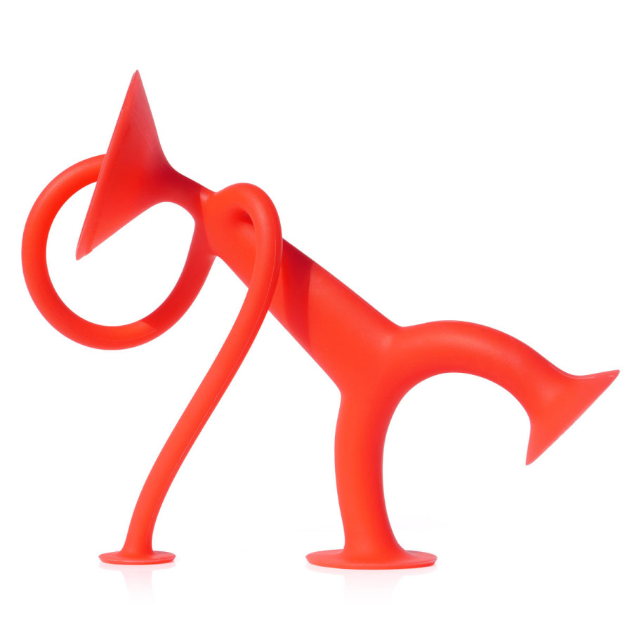 Muñeco Oogi Rojo 13 cm Moluk