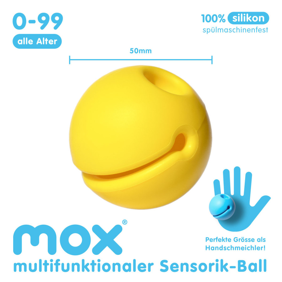 Pelotas Mox Moluk x 3 un.