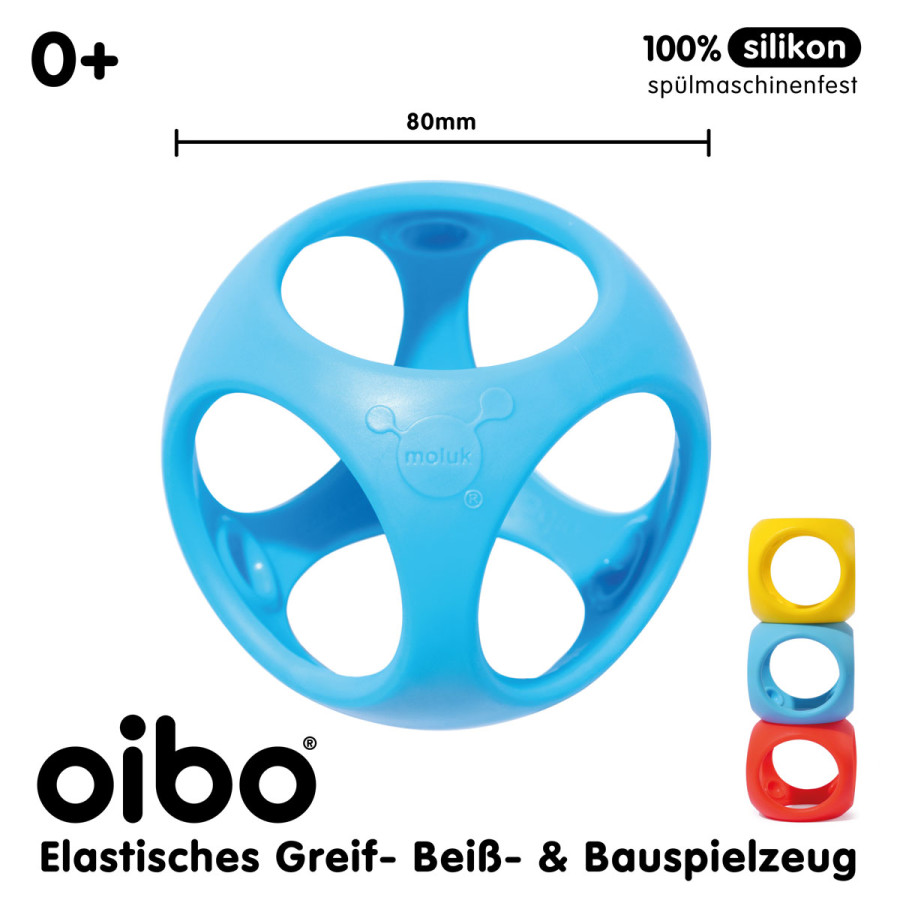 Juguete Oibo Moluk 3 piezas