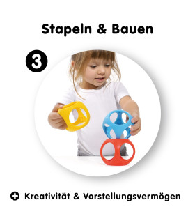 Juguete Oibo Moluk 3 piezas