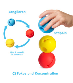 Pelotas Mox Moluk x 3 un.