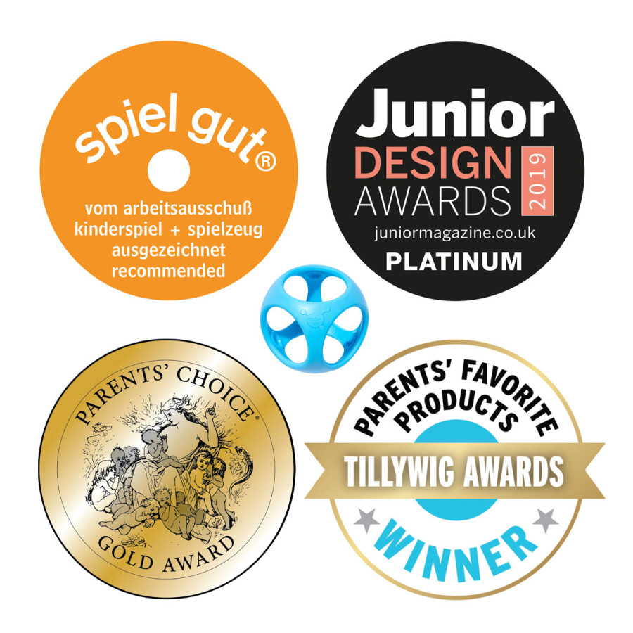 Juguete Oibo Moluk 3 piezas