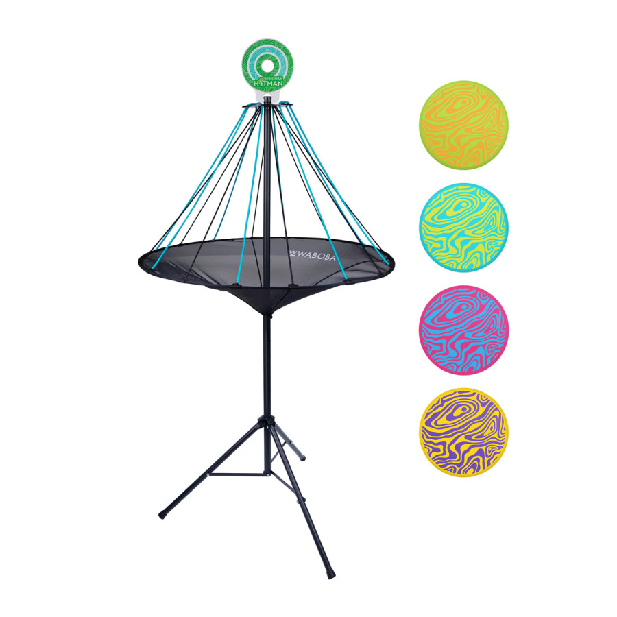 Juego de Puntería con Frisbee Hitman Waboba