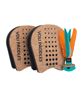 Set Juego De Paletas con Pluma Voli Waboba