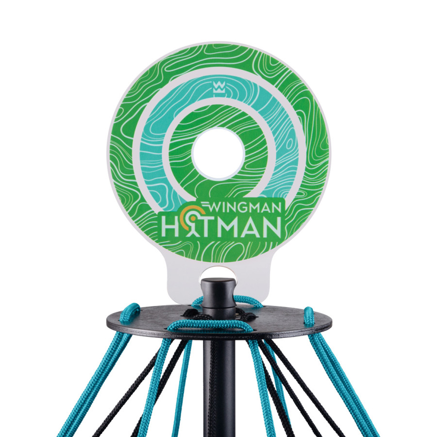 Juego de Puntería con Frisbee Hitman Waboba