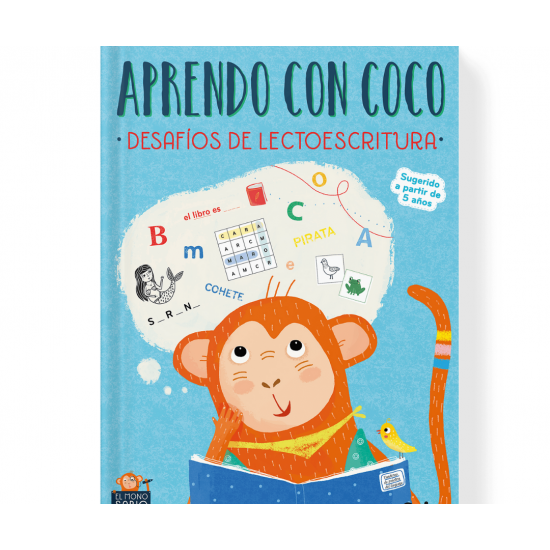 Libro De Actividades Aprendo Con Coco Desafios Lectoescritura