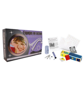 Kit para realizar experimentos con espejos