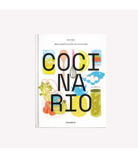 Libro Cocinario Por Vik Arrieta