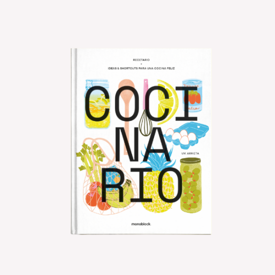 Libro Cocinario Por Vik Arrieta