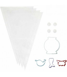 Kit Cortantes y Decoración - Vida Marina