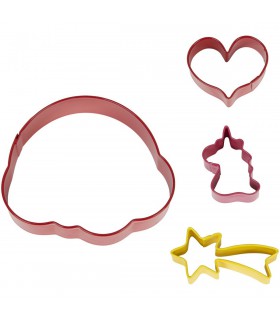 Kit Cortantes y Decoración - unicornio