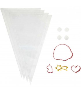 Kit Cortantes y Decoración - unicornio