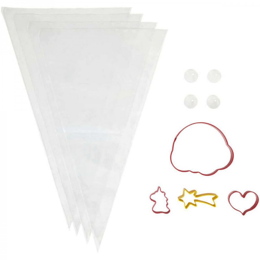 Kit Cortantes y Decoración - unicornio