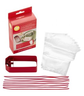 Set Cortante Cintas Y Bolsitas - Etiqueta