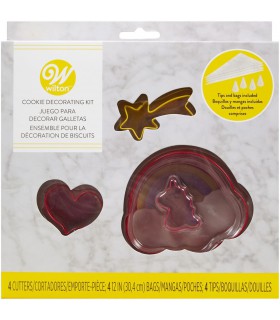 Kit Cortantes y Decoración - unicornio