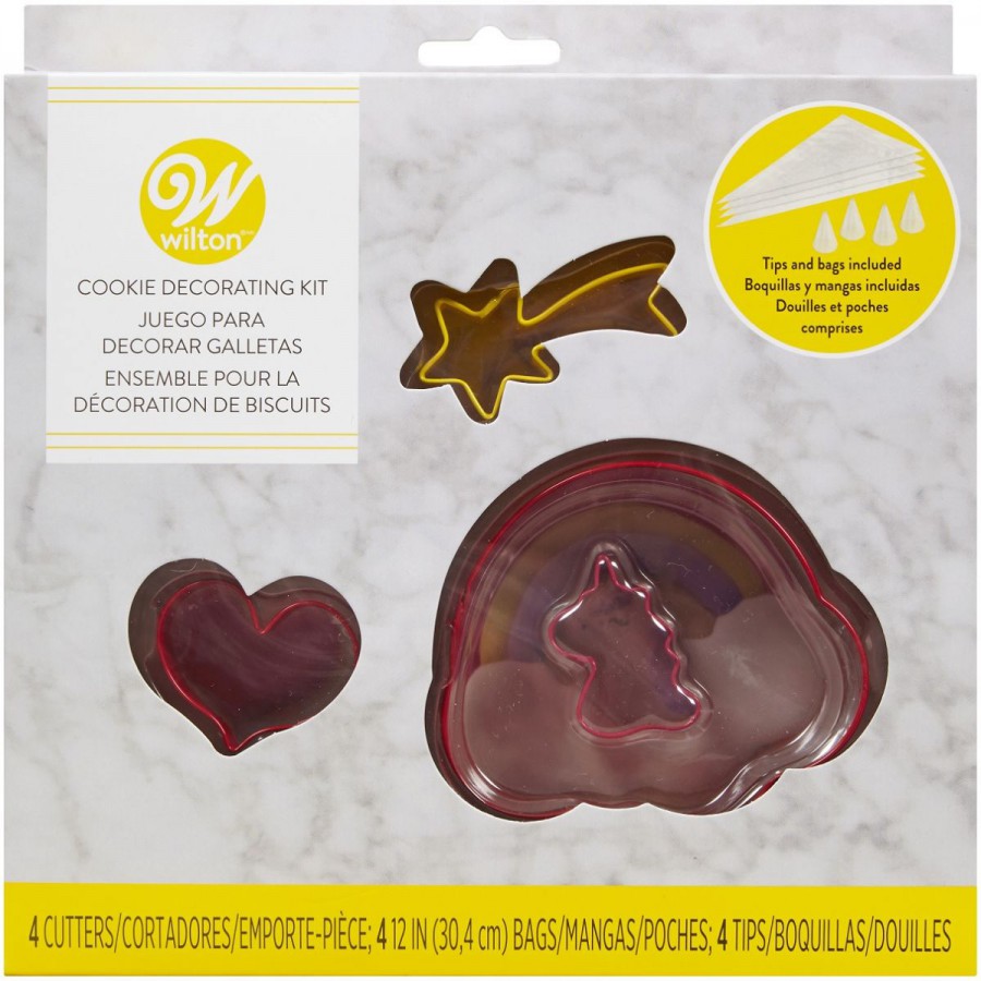 Kit Cortantes y Decoración - unicornio