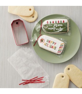 Set Cortante Cintas Y Bolsitas - Etiqueta