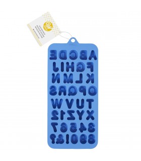 Molde Para Bombones Y Gomitas - Letras y Números