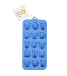 Molde Para Bombones Y Gomitas - Flores
