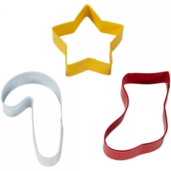 Cortantes De Galletitas - Motivos Navideños