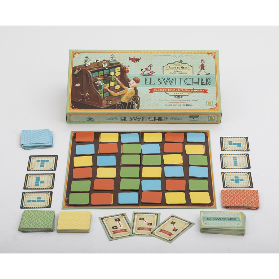 Juego de Mesa El Switcher Maldon