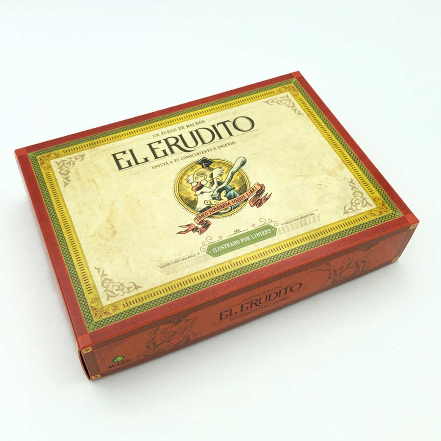 Juego de Mesa El Erudito