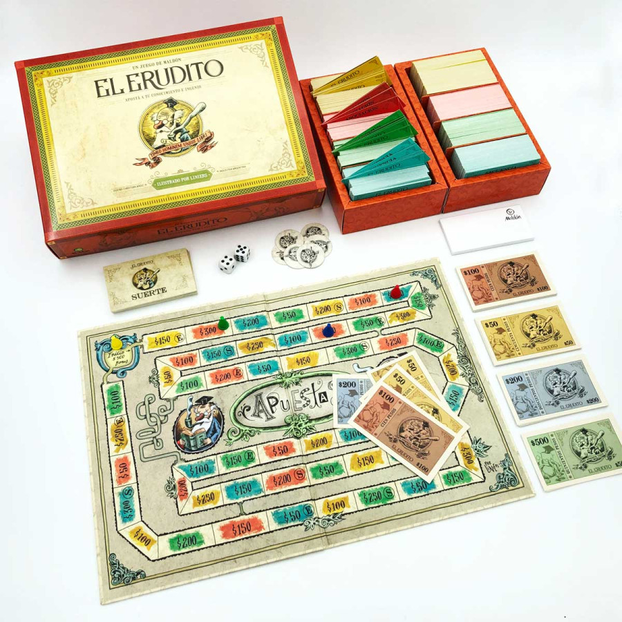 Juego de Mesa El Erudito