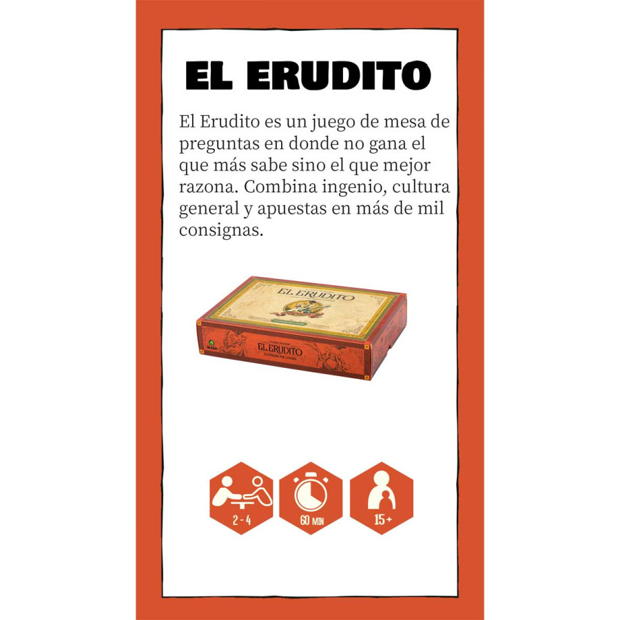Juego de Mesa El Erudito