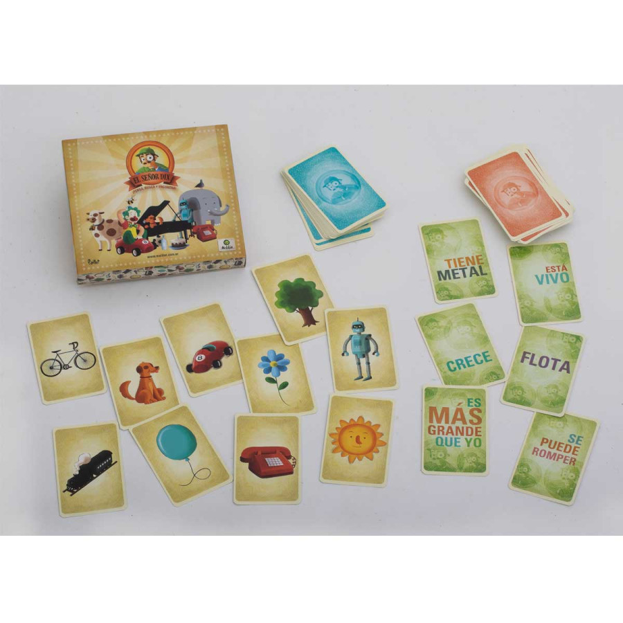 Juego de Mesa El Señor Dix