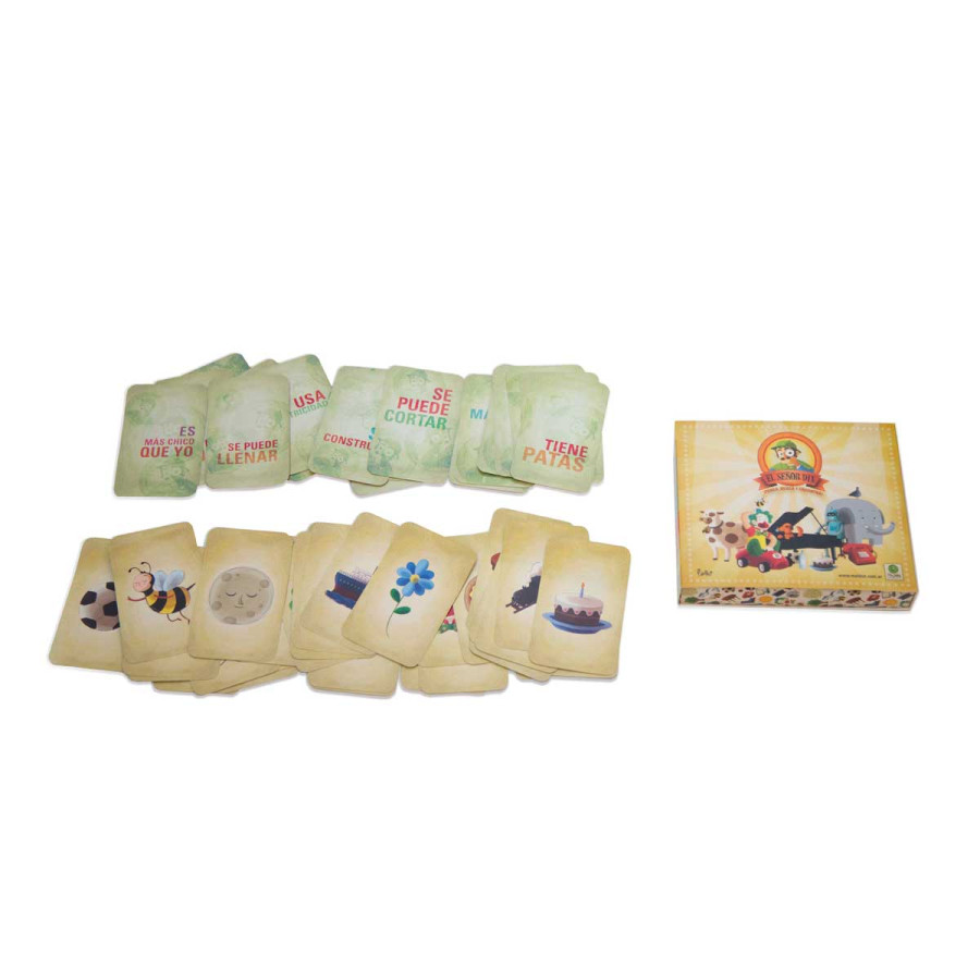 Juego de Mesa El Señor Dix