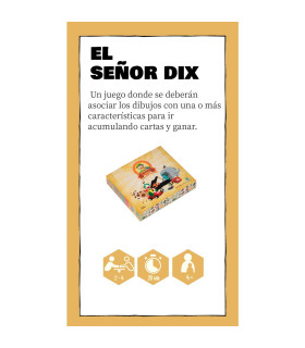 Juego de Mesa El Señor Dix