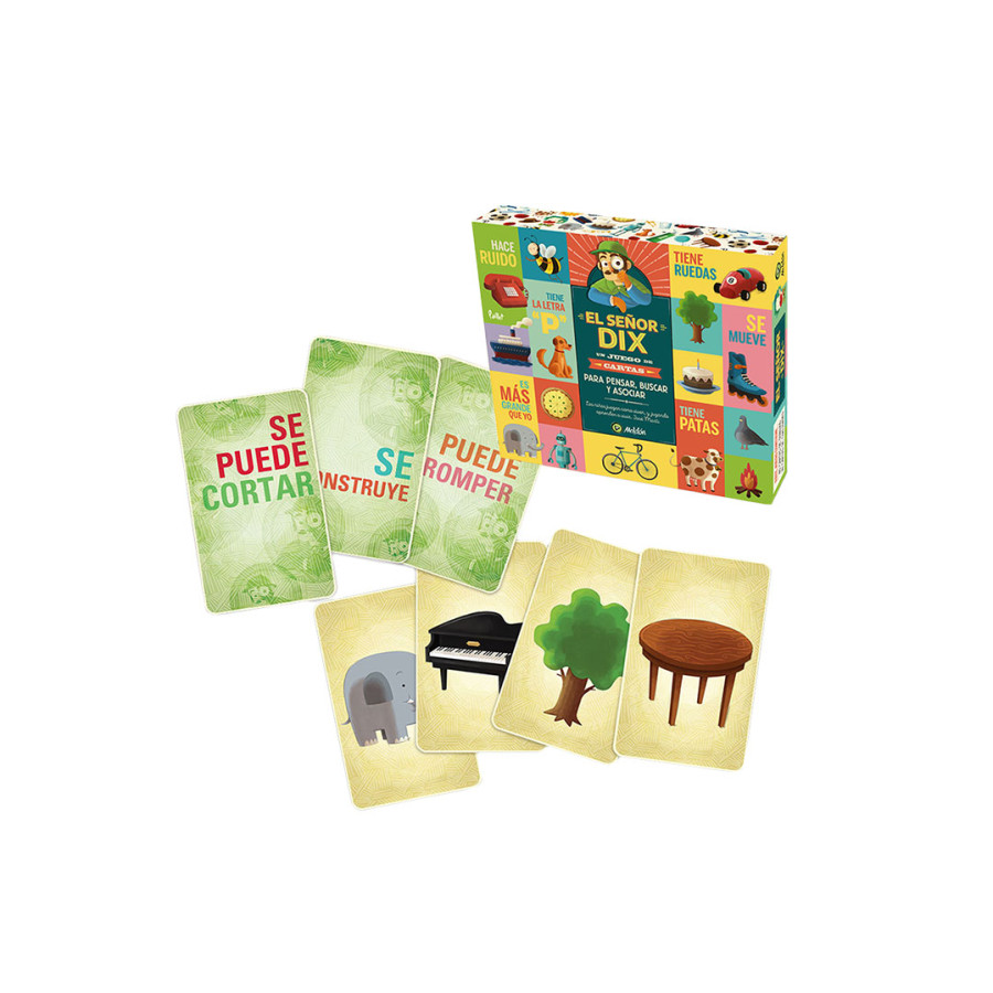 Juego de Mesa El Señor Dix