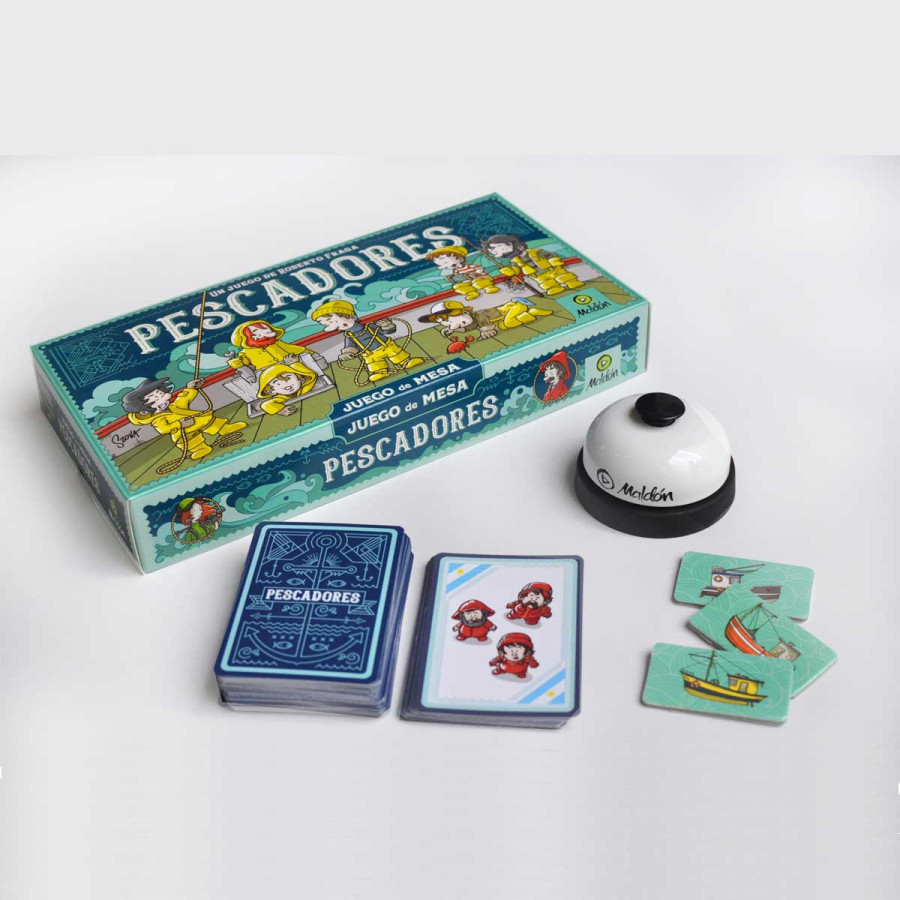 Juego de Mesa Pescadores