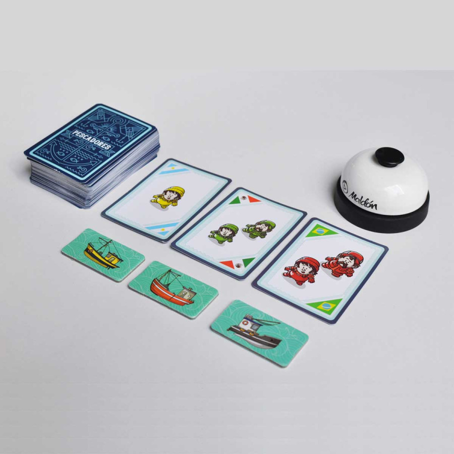 Juego de Mesa Pescadores