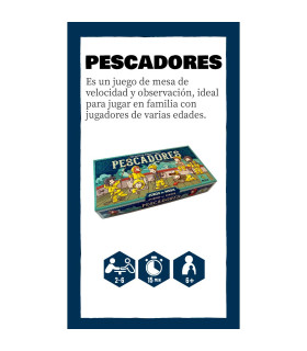 Juego de Mesa Pescadores