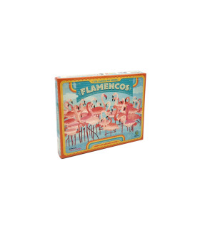Juego De Mesa Flamencos Memoria Y Velocidad