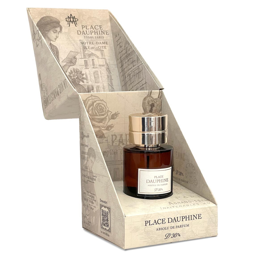 Absolu de Parfum Place Dauphine Marchand D Aromes