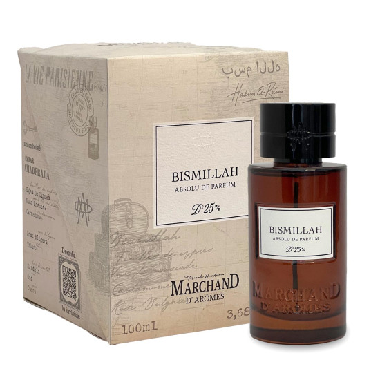Absolu de Parfum Bismillah Marchand D Aromes